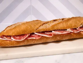 Bocadillo de fuet