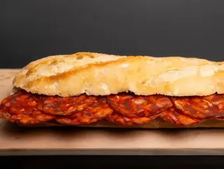 Bocadillo de chorizo