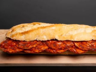 Bocadillo de chorizo