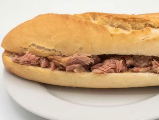 Bocadillo de atun