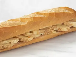 Bocadillo de tortilla de patata