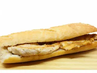 Bocadillo de pechuga de pollo
