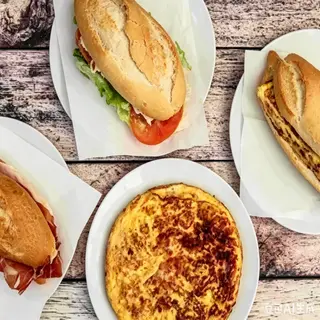 Menu mini bocadillo