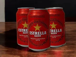 3 x cerveza damm