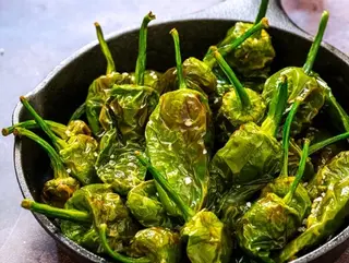 Pimientos del padron