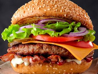 Hamburguesa de carne completa