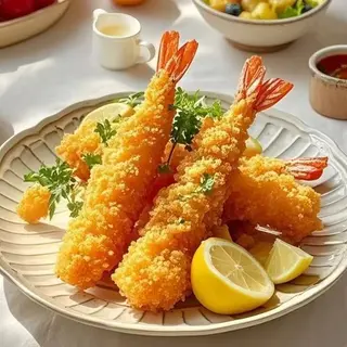 Langostinos Rebozado 6und