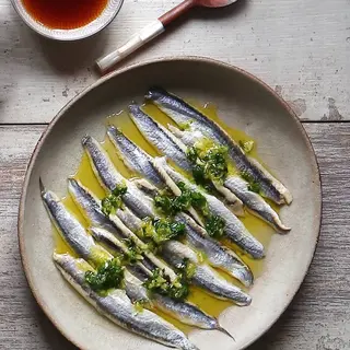 Boquerones en vinagre