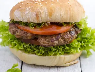 Hamburguesa de carne