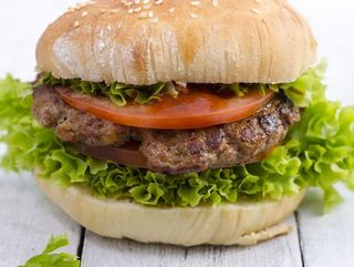 Hamburguesa de carne