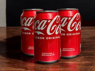 3 x coca cola original