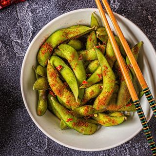 Edamame picante