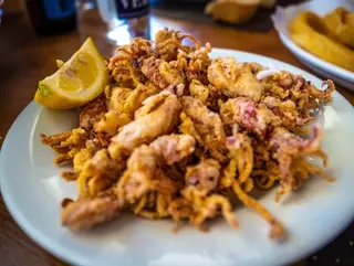Chipirones fritos