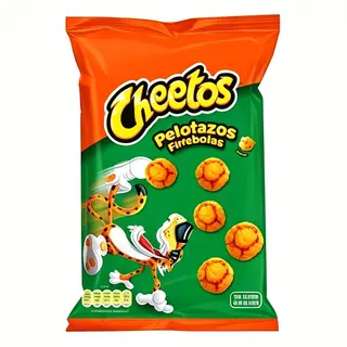 Bolsa de patatas pelotazo