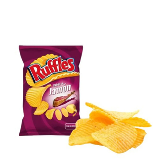 Bolsa de patatas fritas Ruffles