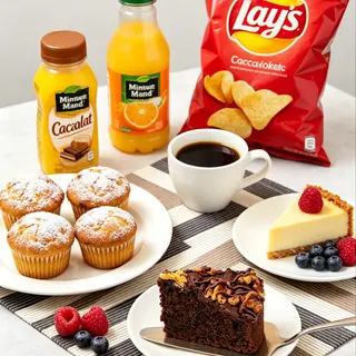 Menu merienda