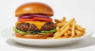 Hamburguesa Completa De Ternera