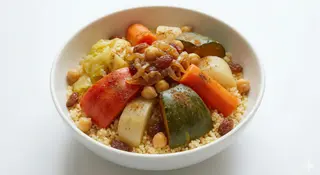 Cuscús De Verduras