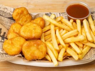 Nuggets de pollo
