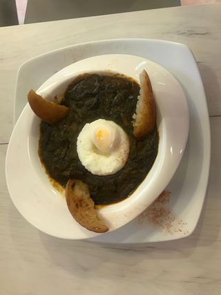 Espinacas Esperragadas