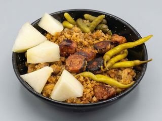Migas con avios