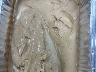 Pechuga de pollo roquefort