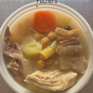 Puchero casero