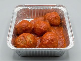 Albóndigas, tomate