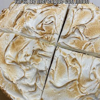 Tarta de limón