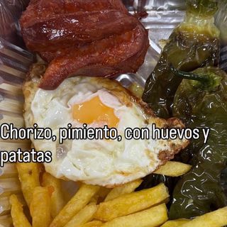 Plato combinado