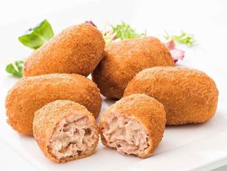 Croquetas de jamón 12ud