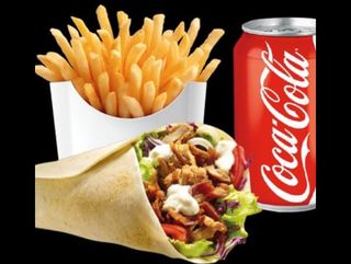 Menu shawarma de pollo casero