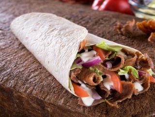 Durum Shawarma De Pollo