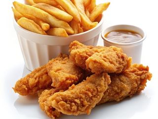 Menu Fingers de pollo.