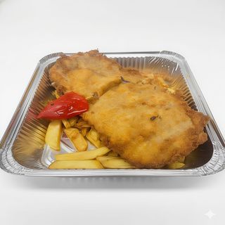Cachopo de jamón y queso