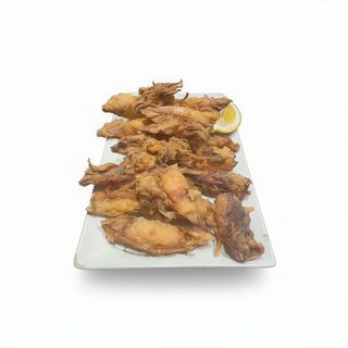 Ración de chipirones fritos