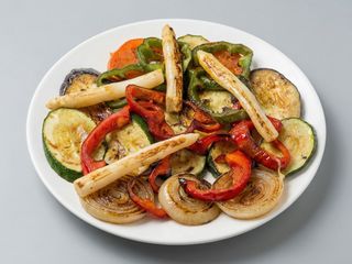 Parrillada de verduras