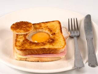 Sándwich Mixto Con Huevo