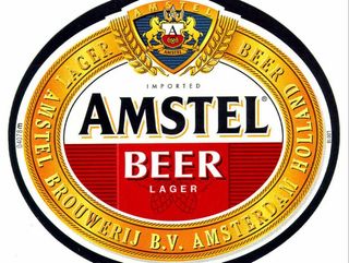 Cerveza Amstel