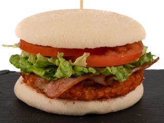 Hamburguesa Crispy Chicken