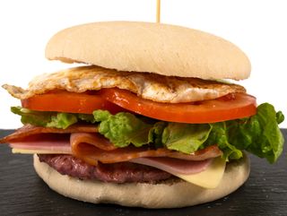 Hamburguesa Super
