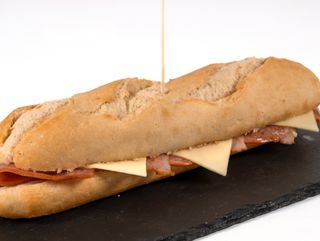 Bocata De Bacon Y Queso