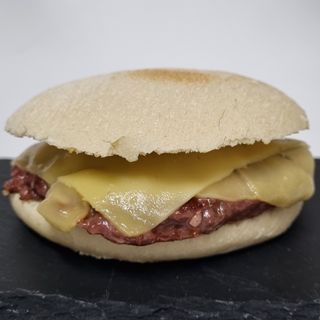 Hamburguesa con Queso