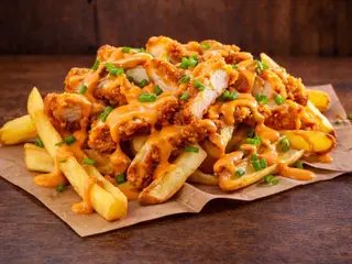 OG Dice fries