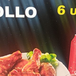 Menú.Alitas .pollo.6.ud