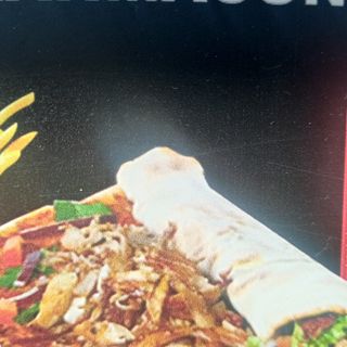 Menú.Lahmacun.Normal . Carne Salda