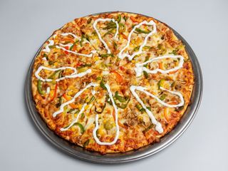Menú Pizza pequeña