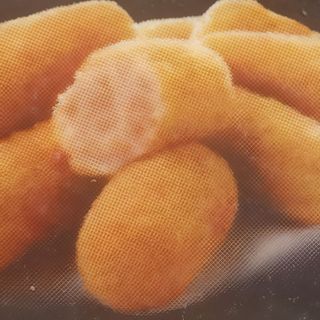 Menú Croquetas de.pollo.7.ud