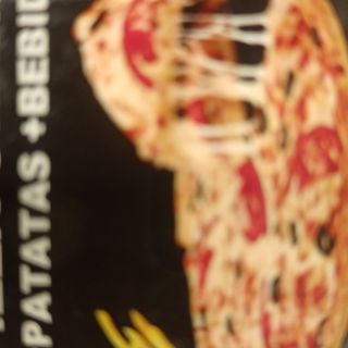 Menú Pizza Grande 32.cm