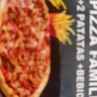 Menú Pizza Familiar 40 cm